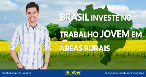 Brasil investe no trabalho jovem em áreas rurais