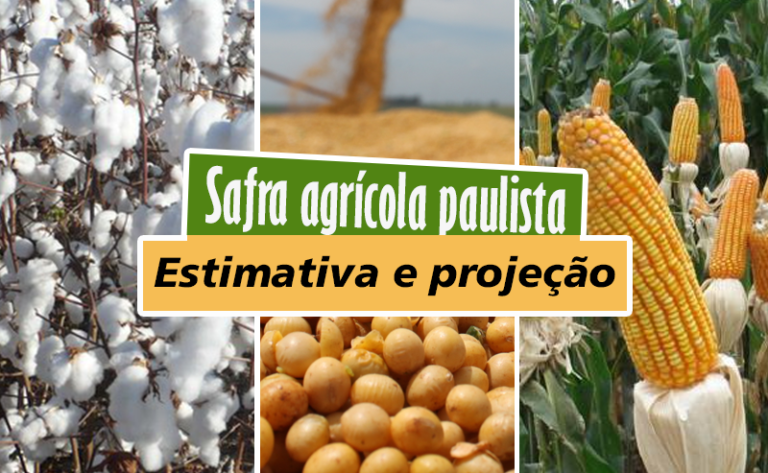 Previsões e Estimativas das Safras Agrícolas do Estado de São Paulo