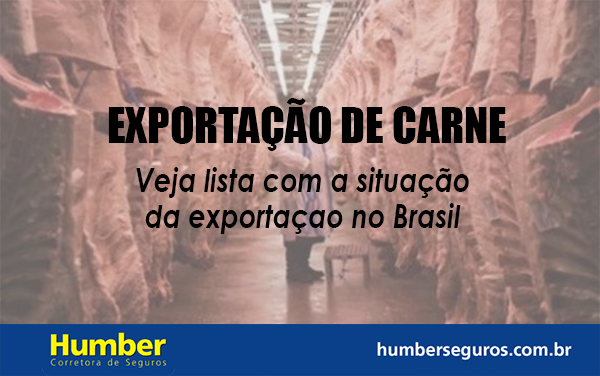 Países retomam exportação de carne brasileira; veja a lista