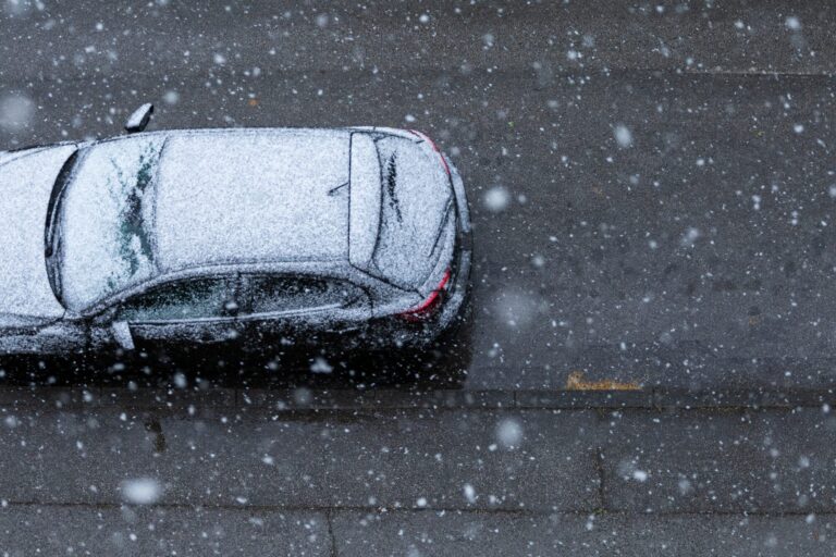 Seguro auto cobre granizo? O que fazer após uma tempestade
